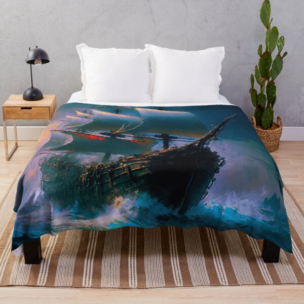 Item preview, Ancient Spanish Galleon designed and sold by AM FineArtPrints.