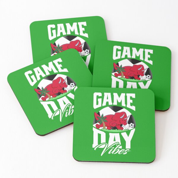 Item preview, American soccer fanatic : Dinosaur play soccer designed and sold by ImaginarStore.