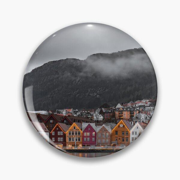 Item preview, Bryggen, Bergen, Norway designed and sold by newburyboutique.