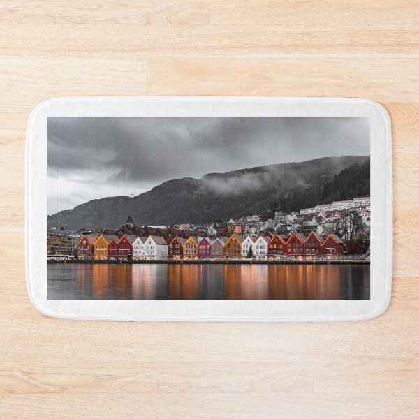 Item preview, Bryggen, Bergen, Norway designed and sold by newburyboutique.
