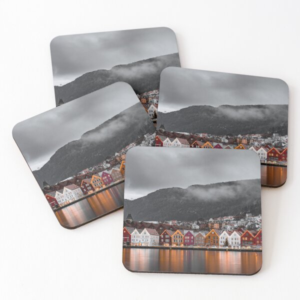 Item preview, Bryggen, Bergen, Norway designed and sold by newburyboutique.