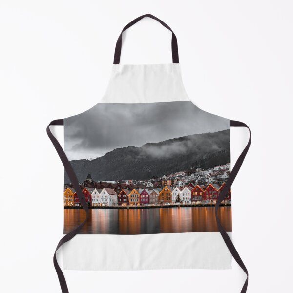 Item preview, Bryggen, Bergen, Norway designed and sold by newburyboutique.