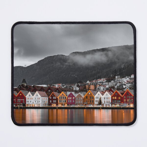Item preview, Bryggen, Bergen, Norway designed and sold by newburyboutique.