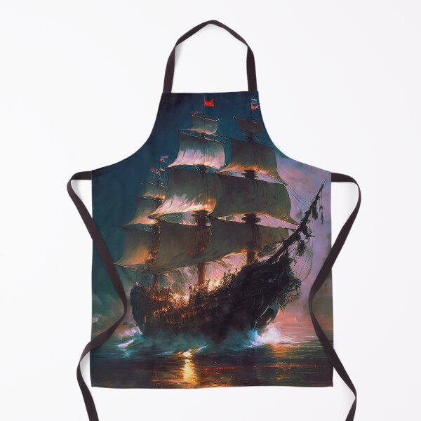 Item preview, Ancient Spanish Galleon designed and sold by AM FineArtPrints.