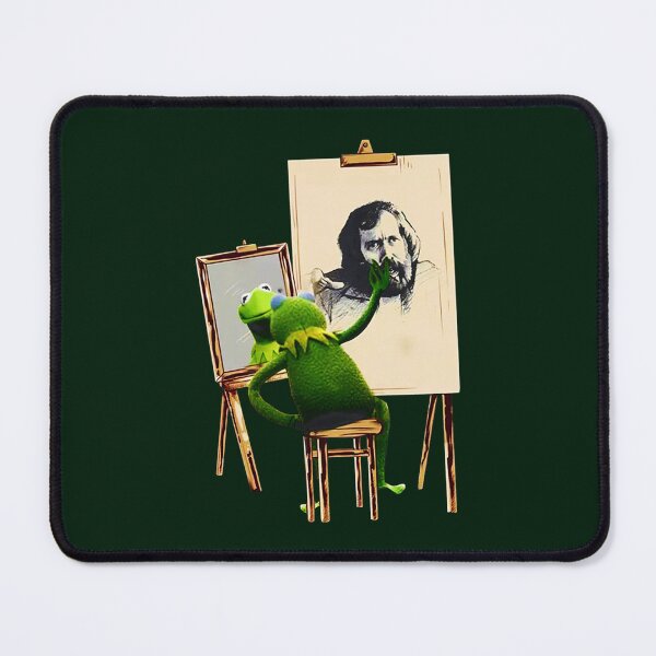 Item preview, Kermit-drawing-Jim-henson   designed and sold by casillasjas.