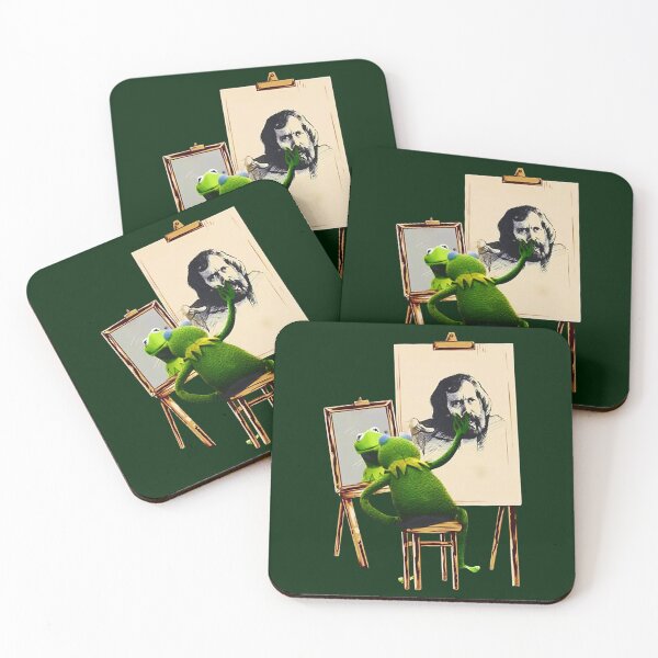 Item preview, Kermit-drawing-Jim-henson   designed and sold by casillasjas.