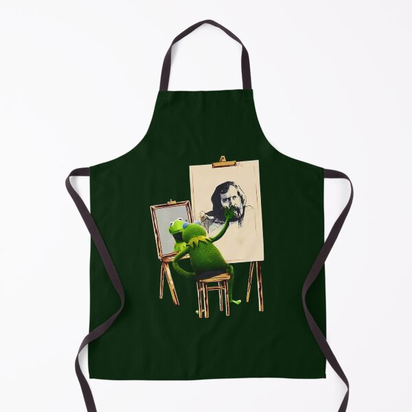 Item preview, Kermit-drawing-Jim-henson designed and sold by casillasjas.