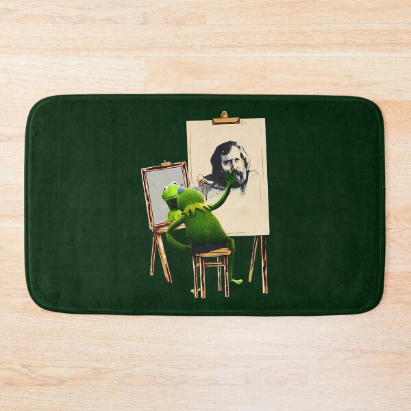 Item preview, Kermit-drawing-Jim-henson   designed and sold by casillasjas.