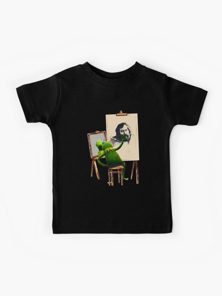 Kermit-drawing-Jim-henson Kids T-Shirt for Sale by casillasjas