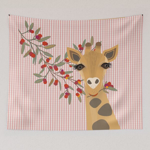 Item preview, christmas giraffe designed and sold by Carmelagaminde.