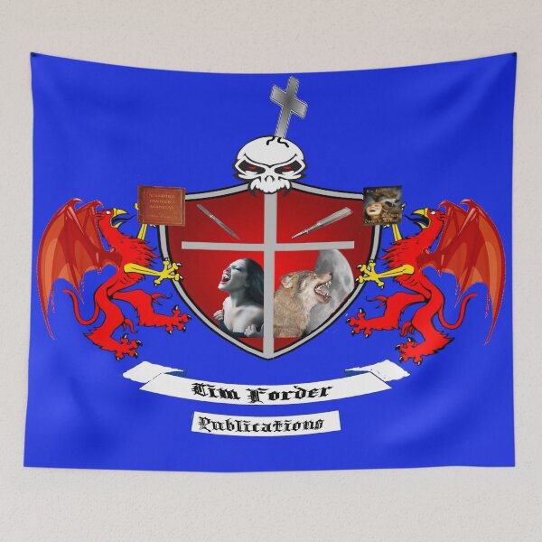 Item preview, TIM FORDER PUBLICATIONS COAT of ARMS designed and sold by Tim Forder.