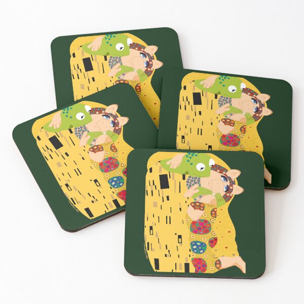 Item preview, Klimt muppets    designed and sold by casillasjas.