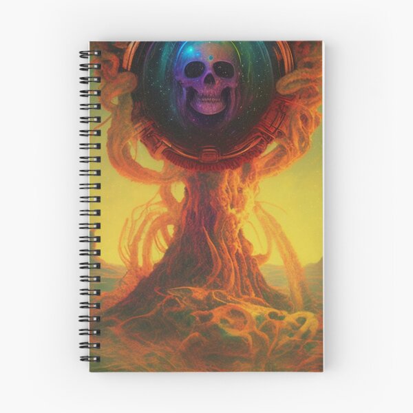 Item preview, The Portal in the Wastelands designed and sold by AbstractWave.