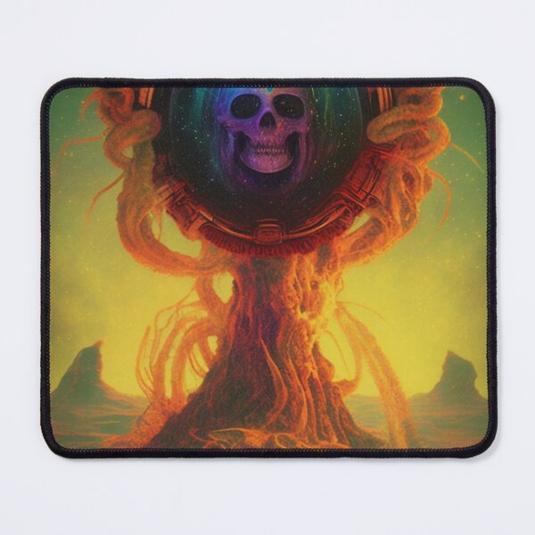 Item preview, The Portal in the Wastelands designed and sold by AbstractWave.