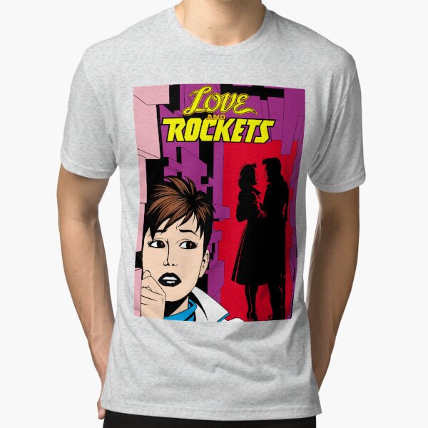 Love and Rockets T-Shirt Oversized t-shirt plus size tops custom t