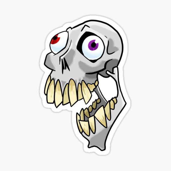 GoofSkull Sticker