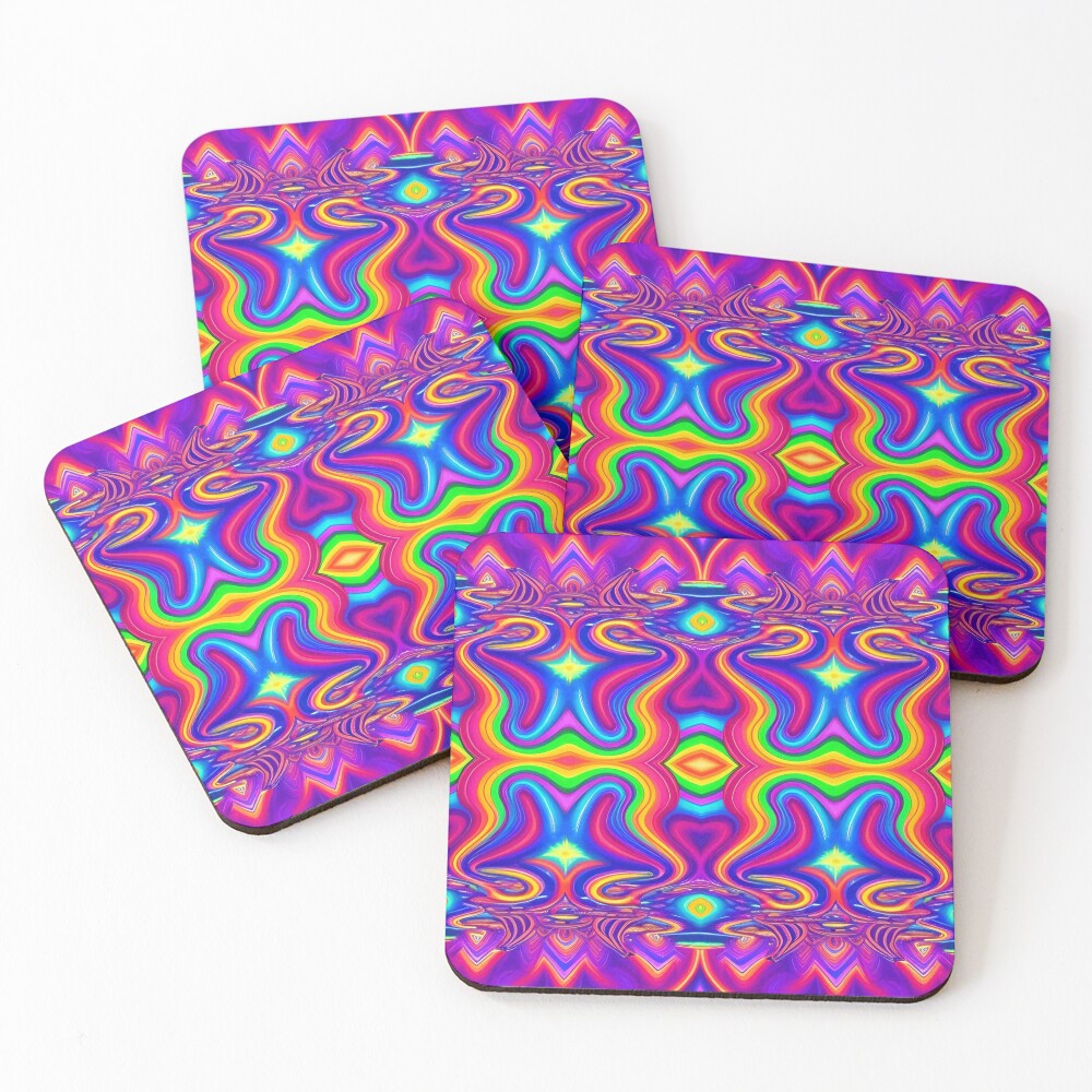 Item preview, Coasters (Set of 4) designed and sold by All-Desing.