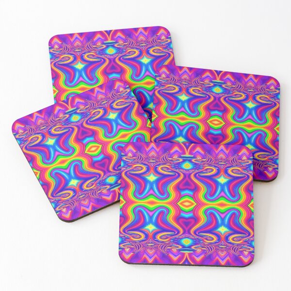 Item preview, Pattern Fuchsia Psychedelic designed and sold by All-Desing.
