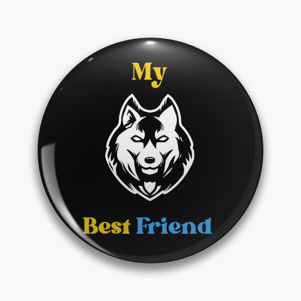 Item preview, wild wolf friend designed and sold by mahmoudfarrag.