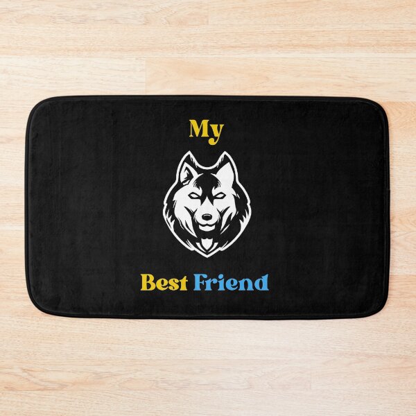 Item preview, wild wolf friend designed and sold by mahmoudfarrag.