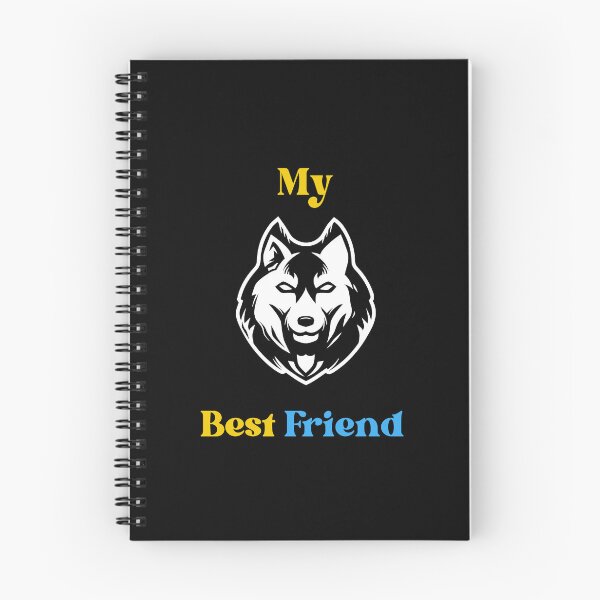 Item preview, wild wolf friend designed and sold by mahmoudfarrag.