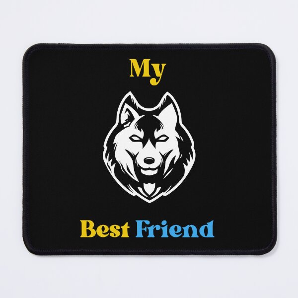 Item preview, wild wolf friend designed and sold by mahmoudfarrag.