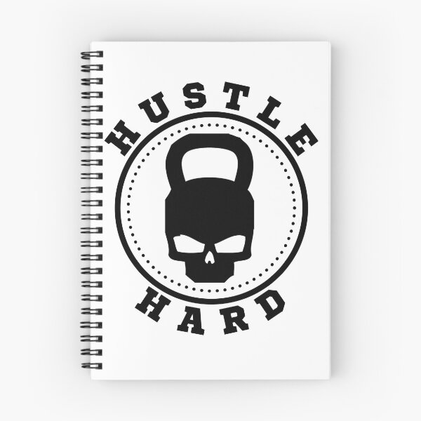 Item preview, Hustle Hard | HSTL | Crossfit | Motivation | Gym | Fitness designed and sold by mattades.