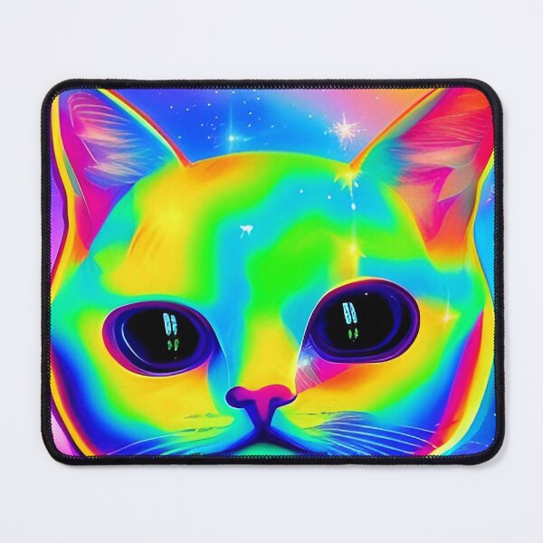 Item preview, Space kitten. Colorful kitten astronaut cat designed and sold by Neo-Expression.