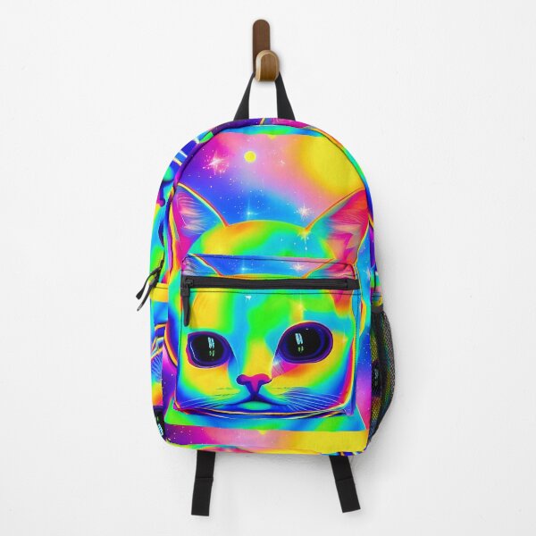 Item preview, Space kitten. Colorful kitten astronaut cat designed and sold by Neo-Expression.