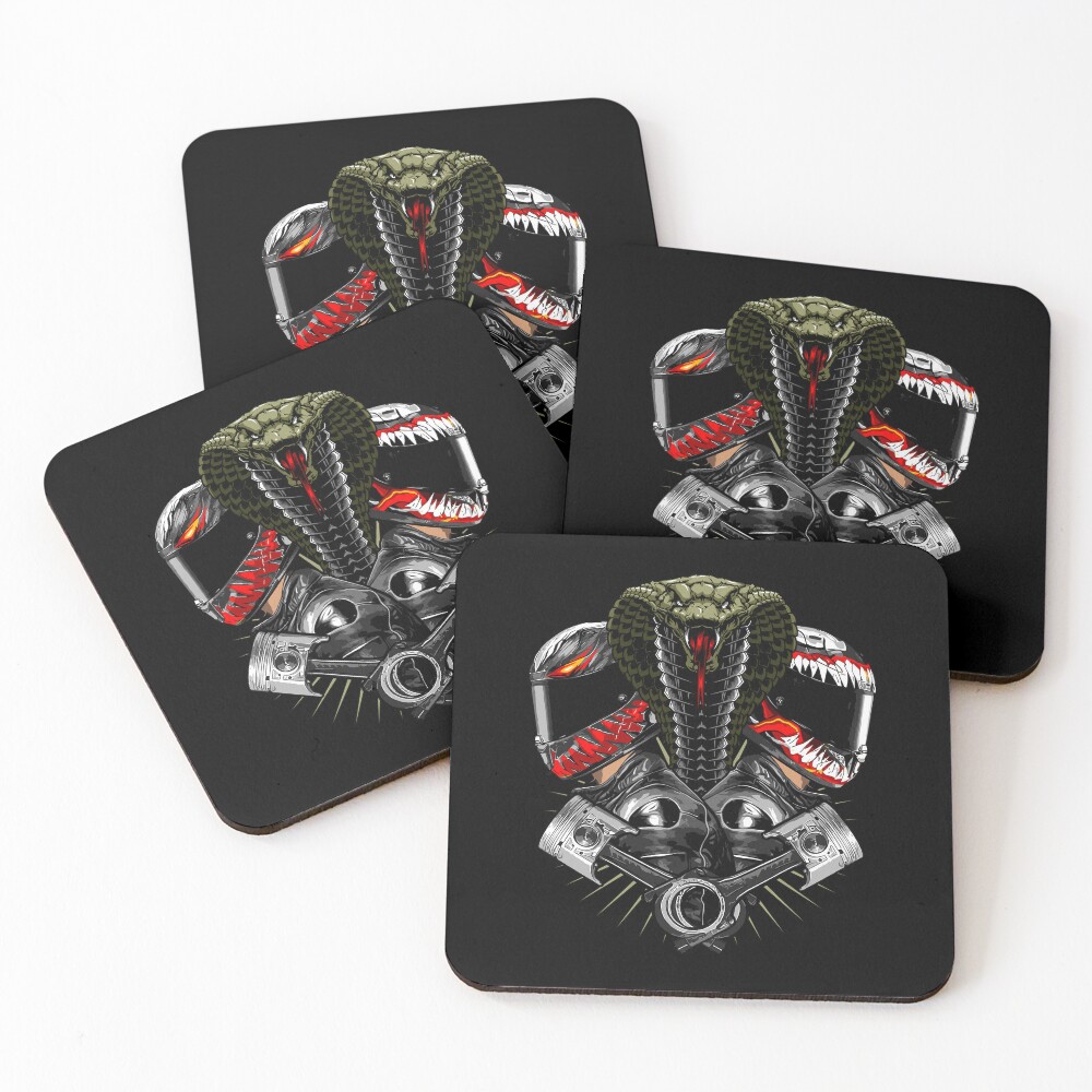 Item preview, Coasters (Set of 4) designed and sold by Racing-Style.