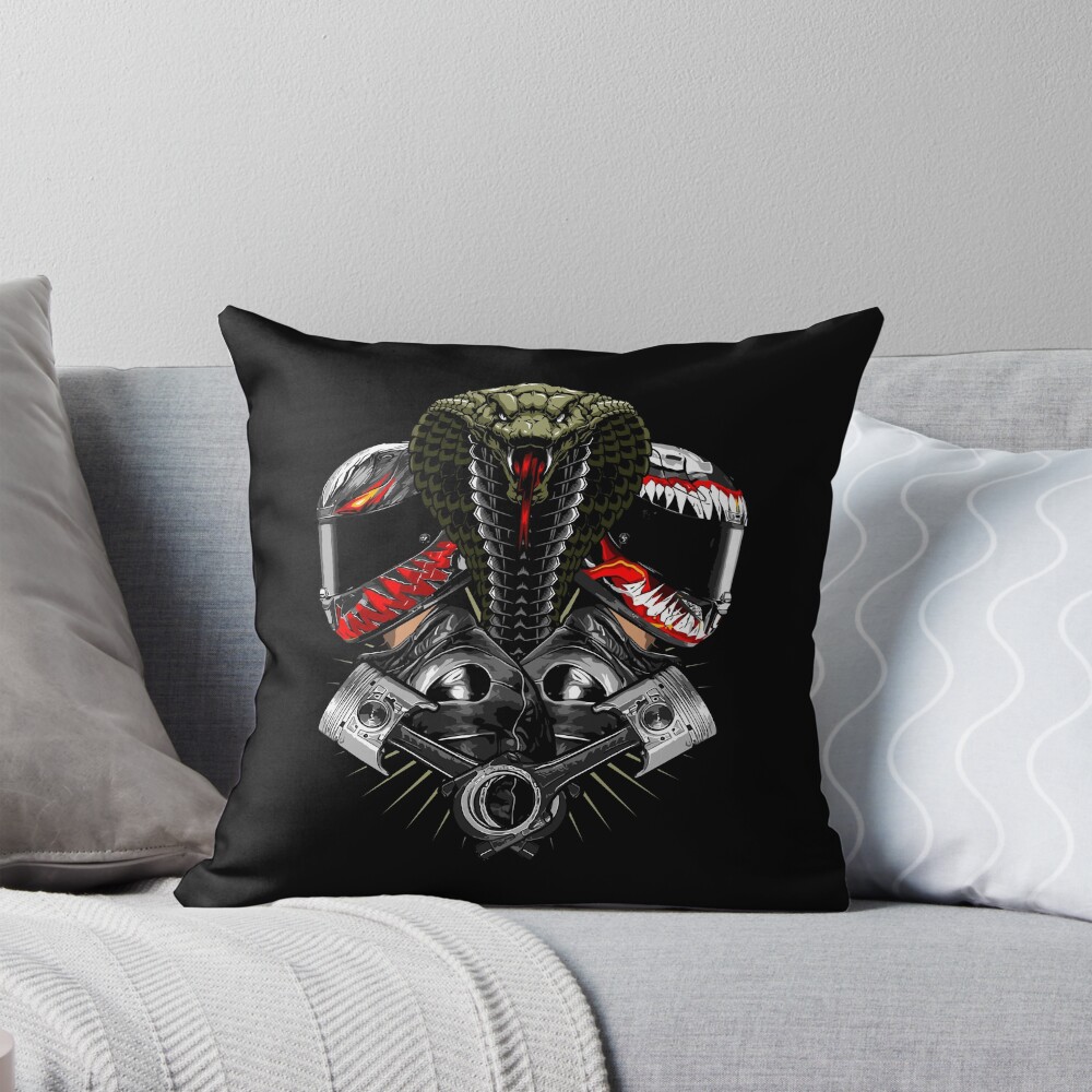 Item preview, Throw Pillow designed and sold by Racing-Style.
