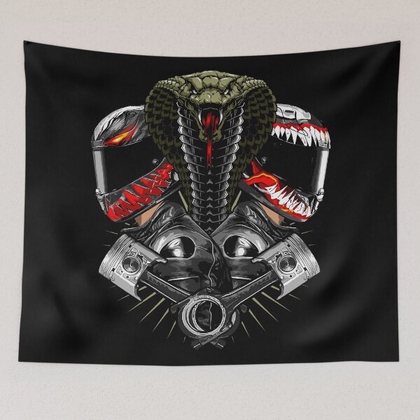 Item preview, Helmet end Snake designed and sold by Racing-Style.