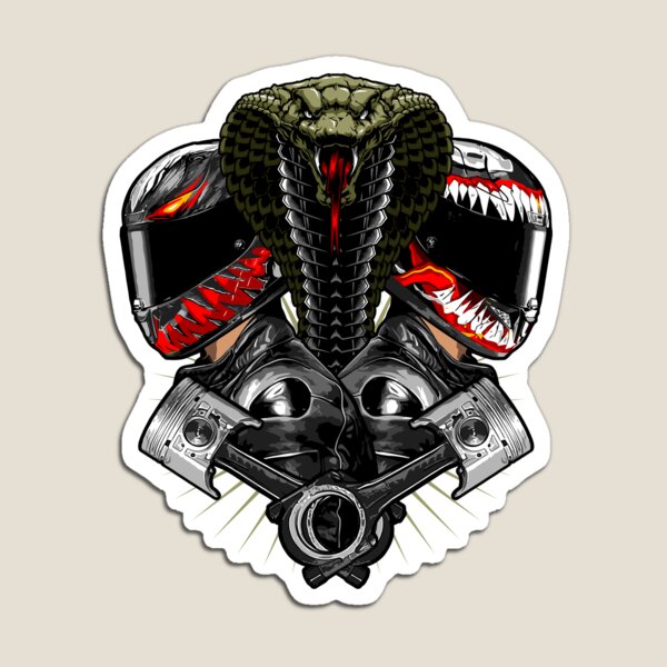 Item preview, Helmet end Snake designed and sold by Racing-Style.