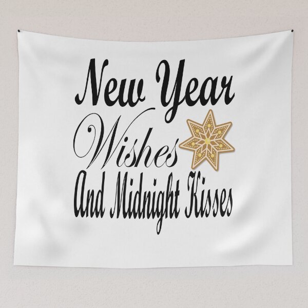 Item preview, New Year Wishes And Midnight Kisses designed and sold by Soudesign99.