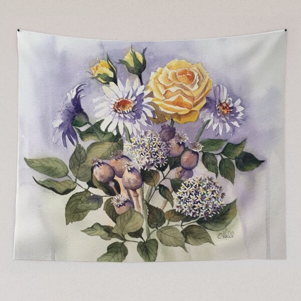 Item preview, Poppy Seed Bouquet designed and sold by Elaine Hill.