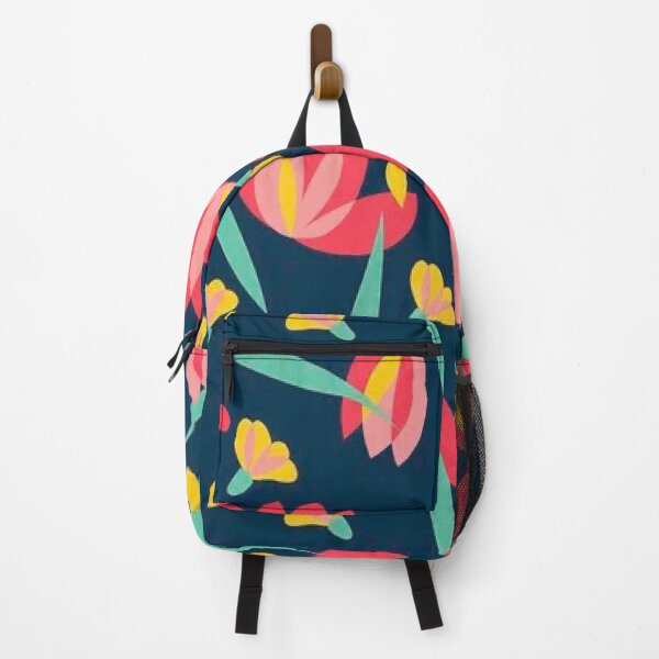 Item preview, Flowers bright on black designed and sold by Maggie Vieira.