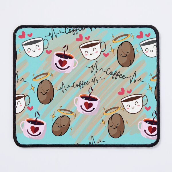 Item preview, Coffee break - may be coffee is addicted to me | coffee design | for coffee lovers |  designed and sold by Arteartz.
