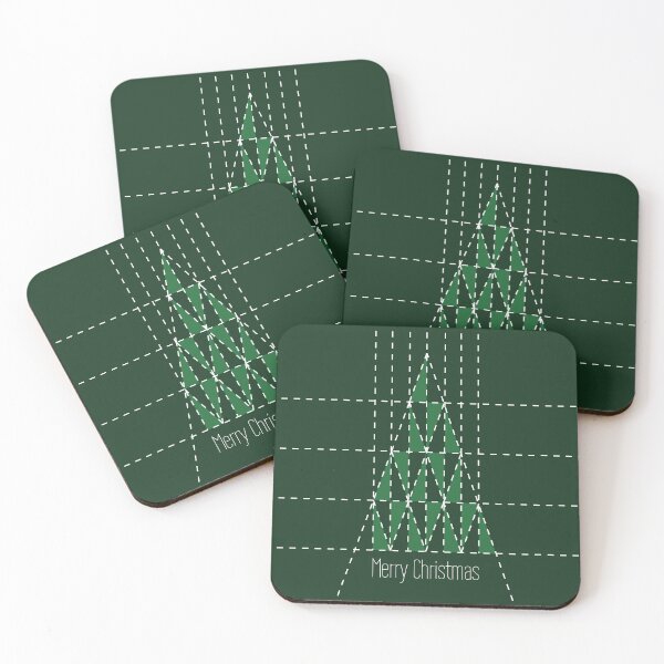 Item preview, Green Architect Christmas Tree designed and sold by kallyfactory.