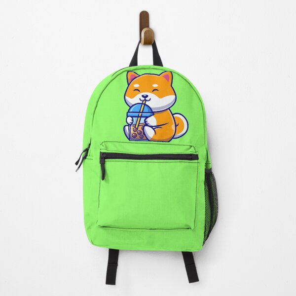Item preview, Kawaii Shiba Orange, Lime designed and sold by jeiddesigns.