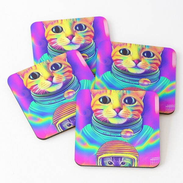 Item preview, Funny catstronaut. Astronaut cats in space designed and sold by Neo-Expression.