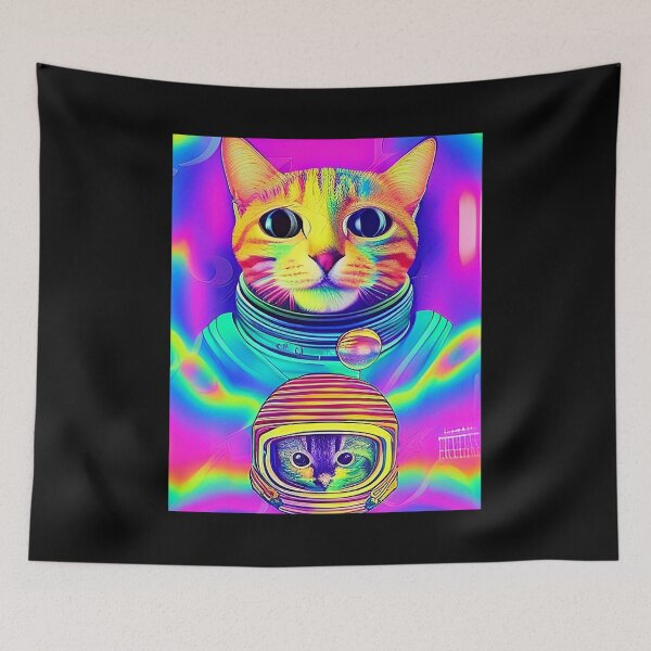 Item preview, Funny catstronaut. Astronaut cats in space designed and sold by Neo-Expression.