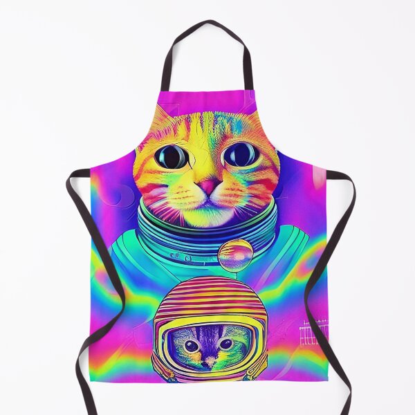 Item preview, Funny catstronaut. Astronaut cats in space designed and sold by Neo-Expression.