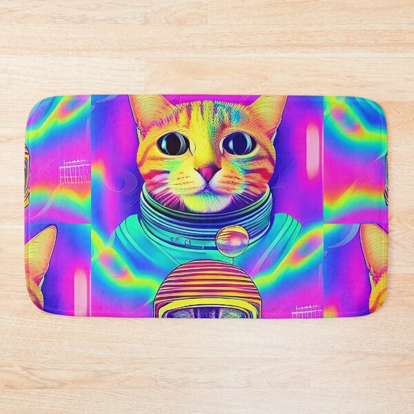 Item preview, Funny catstronaut. Astronaut cats in space designed and sold by Neo-Expression.