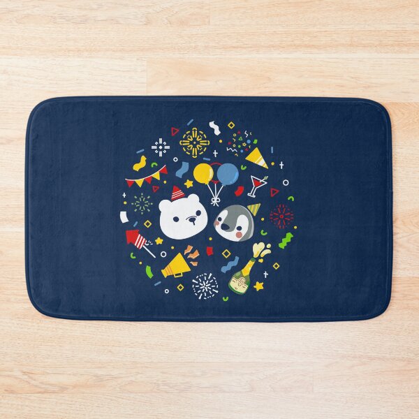 Item preview, New Year Celebration designed and sold by barkandwooffle.