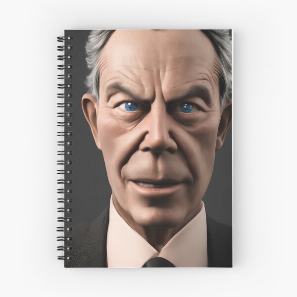 Item preview, Tony Blair 3d render  designed and sold by HappyAiCcidents.