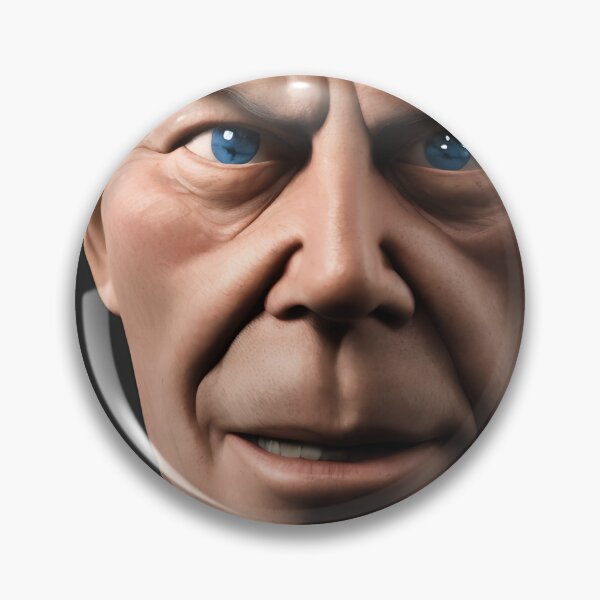 Artikelvorschau, Tony Blair 3D-Darstellung entworfen und verkauft von HappyAiCcidents.