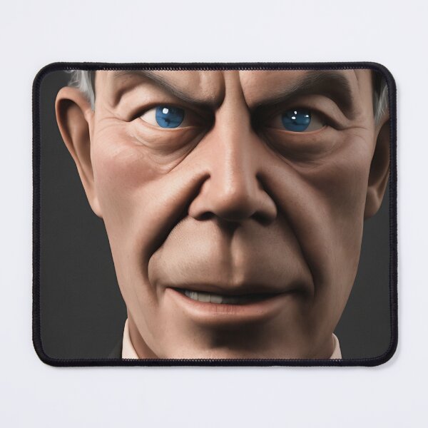 Item preview, Tony Blair 3d render  designed and sold by HappyAiCcidents.