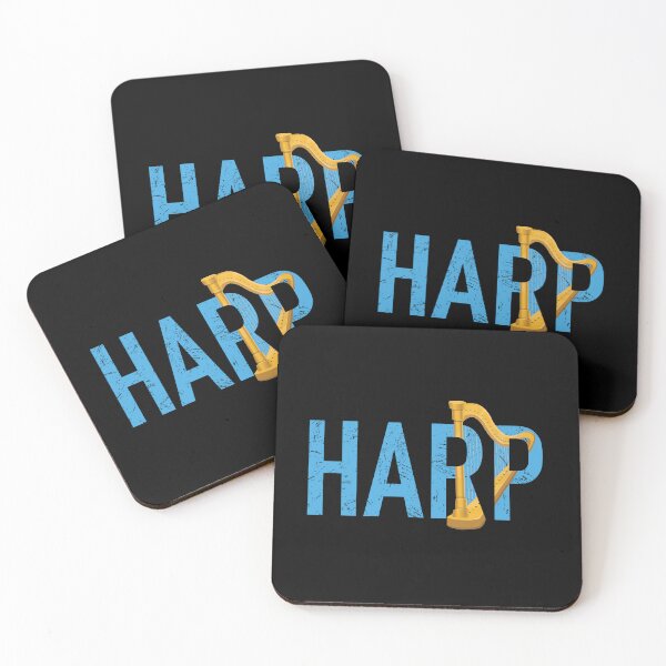 Item preview, harp designed and sold by piesdesignart.