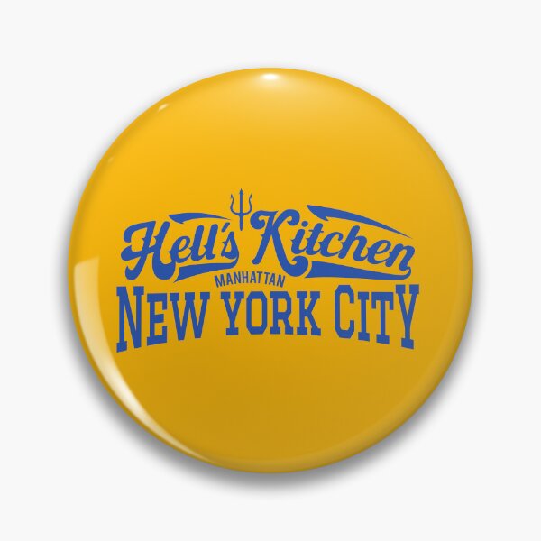 Item preview, New York Hell's Kitchen - Hell's Kitchen - Hell's Kitchen Manhattan designed and sold by Boogosh.