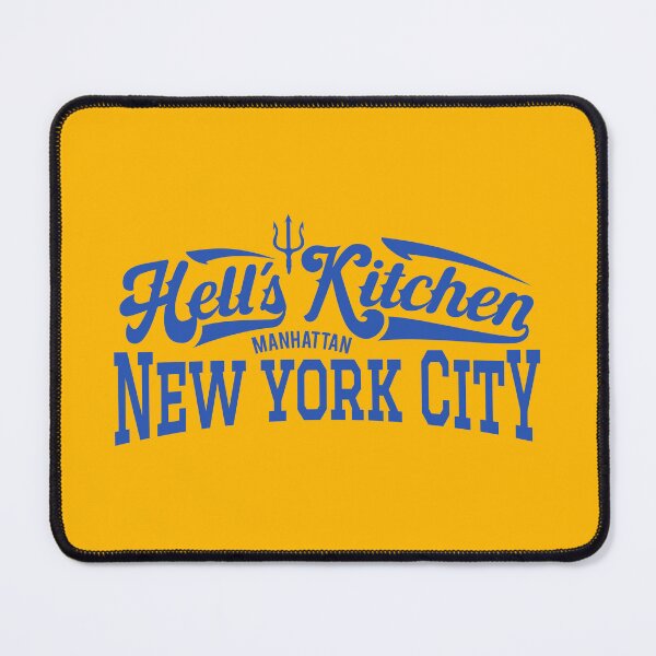 Item preview, New York Hell's Kitchen - Hell's Kitchen - Hell's Kitchen Manhattan designed and sold by Boogosh.